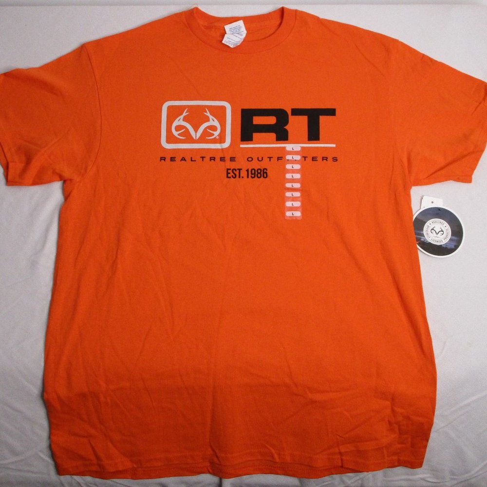 New With Tags Realtree Outfitters Mens large T-Shirt #487